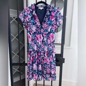 Hazel & Olive Floral Mini Dress